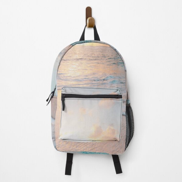 Item preview, Summer Dawn over the Blue Waves of Ocean designed and sold by Christof  Hall.