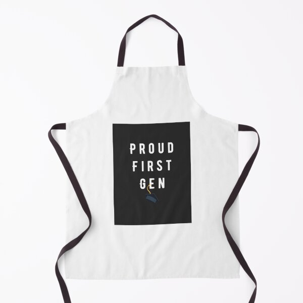Item preview, Proud First Gen -- Black Bold -- Graduation Cap designed and sold by statsandcats.