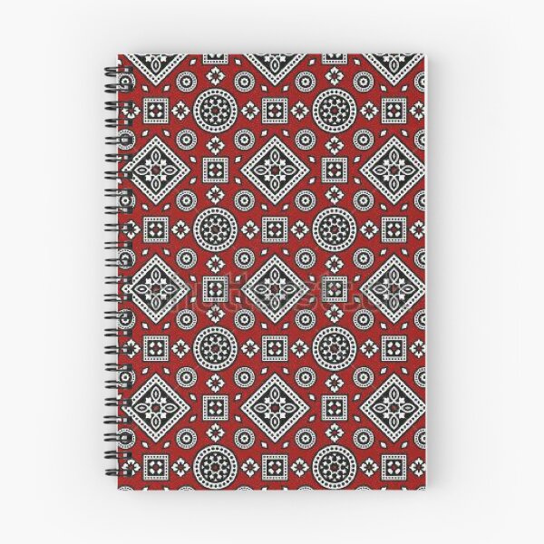 Item preview, Ajrak designed and sold by Shaguftazz.