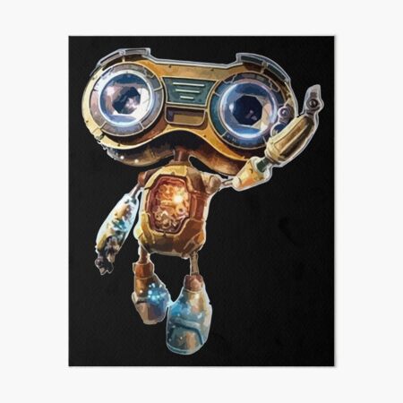 Flying Buddy 3000 Jingle Jangle Art Board Print