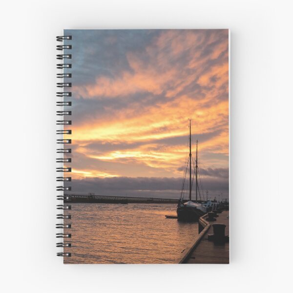 Item preview, December sunrise over the River Blyth designed and sold by Violaman.