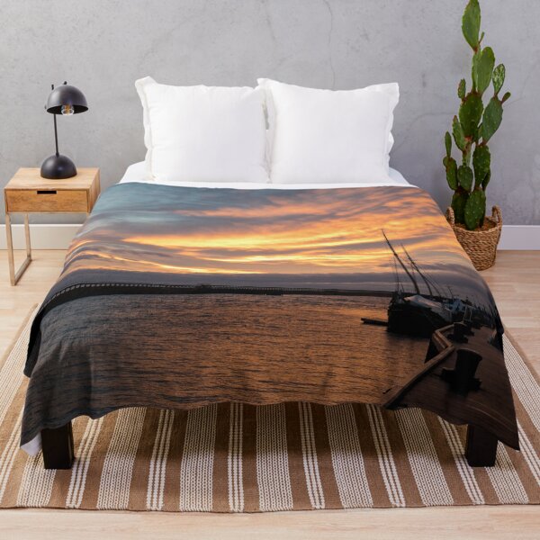 Item preview, December sunrise over the River Blyth designed and sold by Violaman.