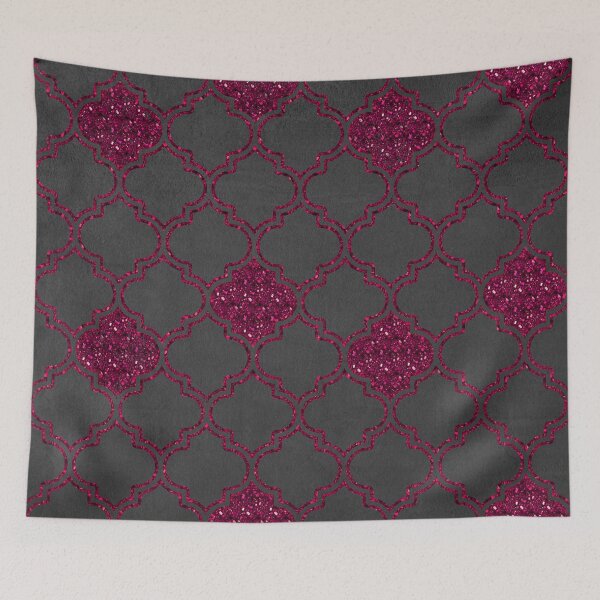 Item preview, Pink Glittery Pattern, Geometric Pattern designed and sold by BilgePaksoylu.
