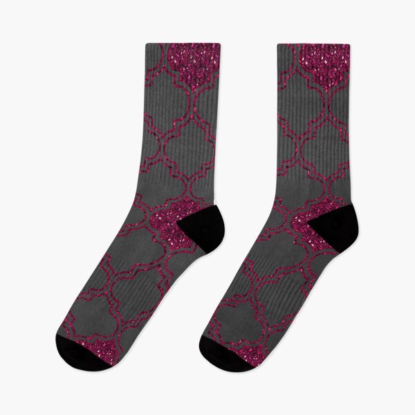 Item preview, Pink Glittery Pattern, Geometric Pattern designed and sold by BilgePaksoylu.