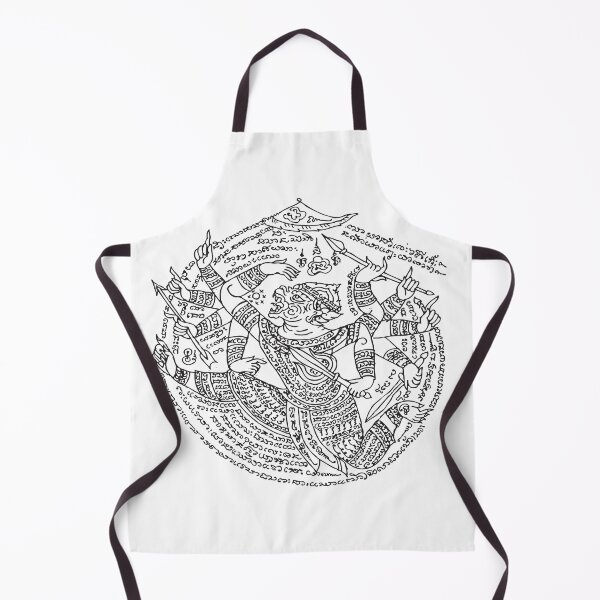 Item preview, Sak Yant 010 designed and sold by SiddharthaMoon.