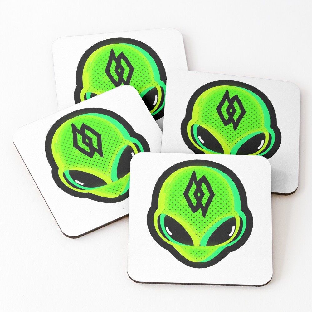 Item preview, Coasters (Set of 4) designed and sold by Entity00.