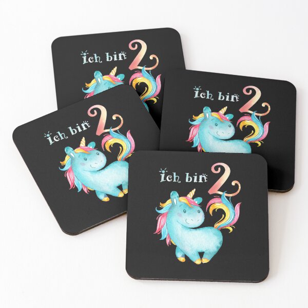 Item preview, Children's birthday unicorn kindergarten kindergarten child day care animal motif design designed and sold by InesK-Design.
