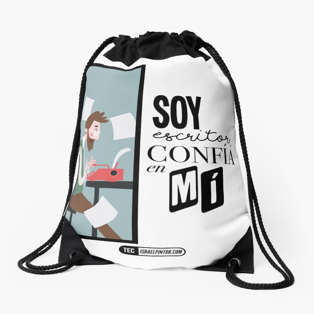 Soy escritor, confía en mí Mochila saco