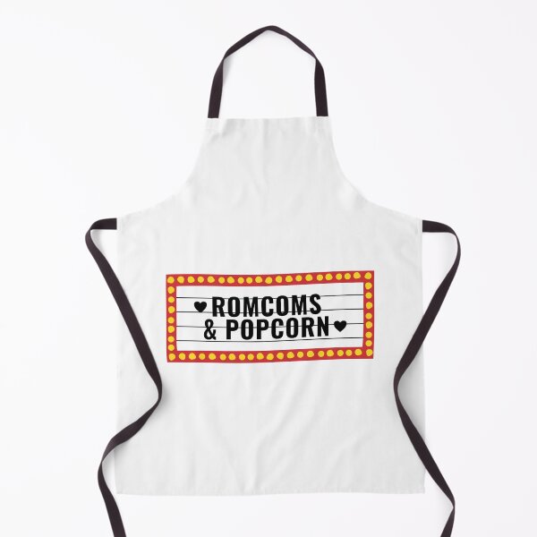 Item preview, romcoms and popcorn designed and sold by stupidarrr.