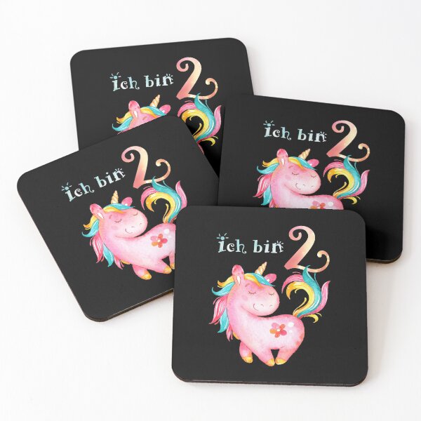 Item preview, Children's birthday unicorn kindergarten kindergarten child day care animal motif design designed and sold by InesK-Design.
