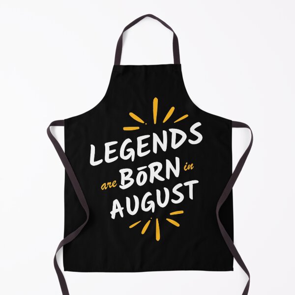 Item preview, Legends are Born In August Birthday designed and sold by teeters-ind.