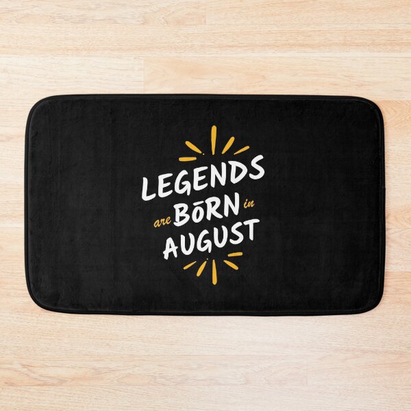 Item preview, Legends are Born In August Birthday designed and sold by teeters-ind.