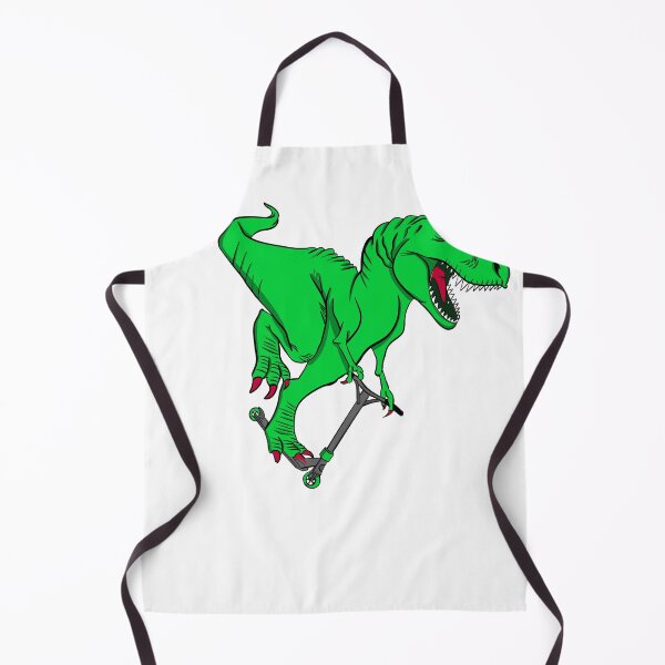 Item preview, A T-Rex on a Stunt Scooter for Dinosaur Fans designed and sold by Cedinho.