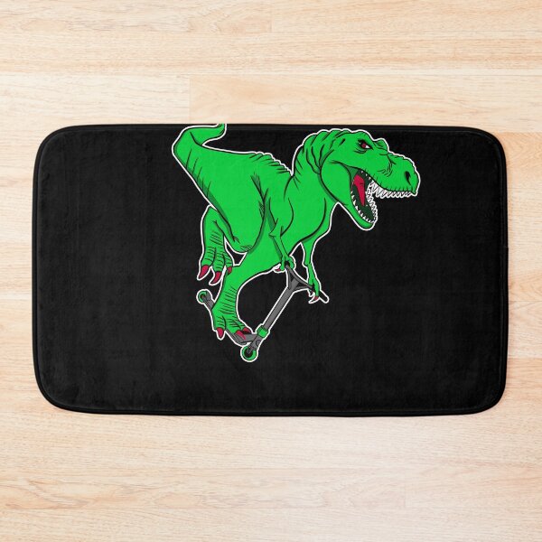 Item preview, A T-Rex on a Stunt Scooter for Dinosaur Fans designed and sold by Cedinho.
