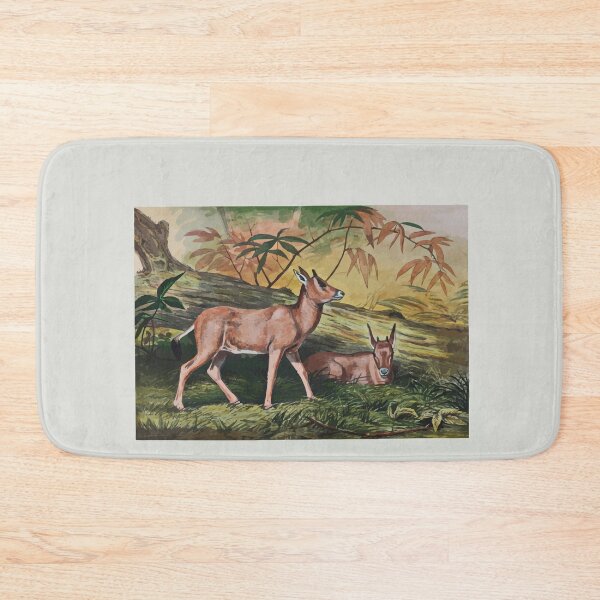 Item preview, Zoological sketches by Joseph Wolf 1861 to 1867 069 The Young Leucoryx designed and sold by WetdryvacRB01.