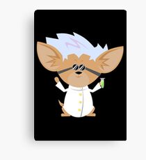 Honey The Mad Scientist! Canvas Print