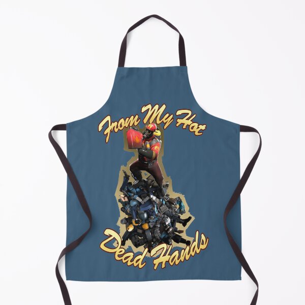 Item preview, The Gas Praiser | (BLU Background -Text Ver.)  designed and sold by UrsusRenegade.