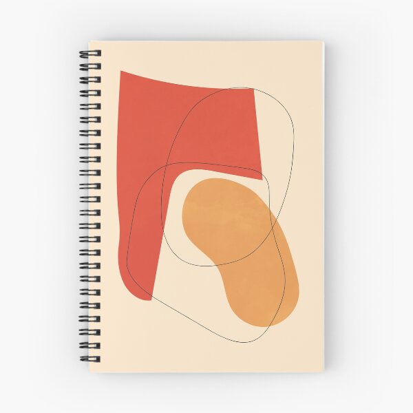 Item preview, Abstract Shapes, Mid Century Modern Wall Art Print designed and sold by technicolorable_art.