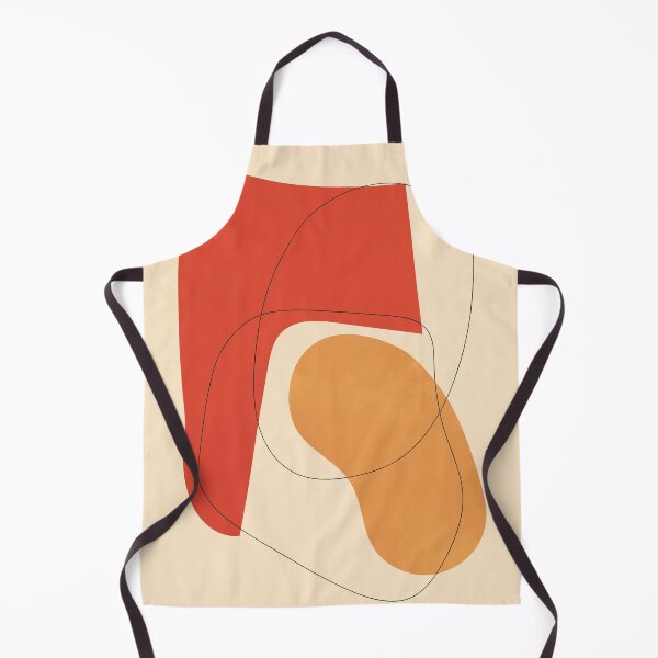 Item preview, Abstract Shapes, Mid Century Modern Wall Art Print designed and sold by technicolorable_art.