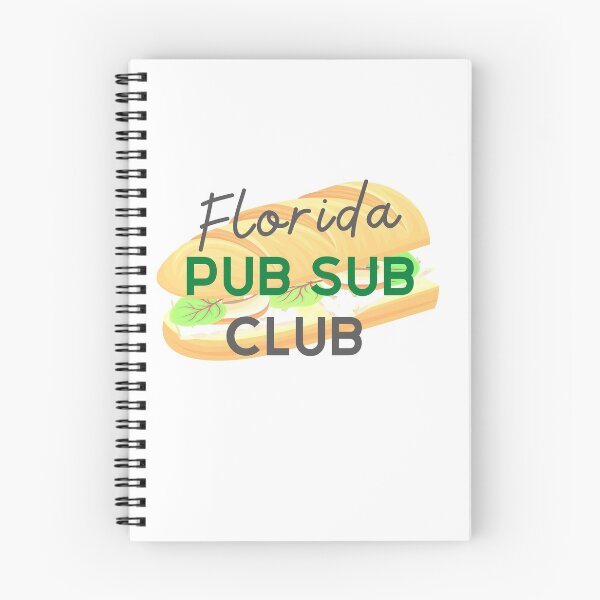 Item preview, Florida Pub Sub Club designed and sold by Hellochelsie.