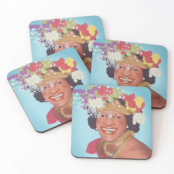 Item preview, Marsha. P. Johnson designed and sold by Madison Cowles Serna.