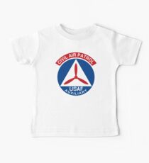 Zivilpatrouillen-Emblem Baby T-Shirt