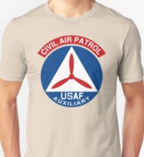 Civil Air Patrol Emblem Unisex T-Shirt