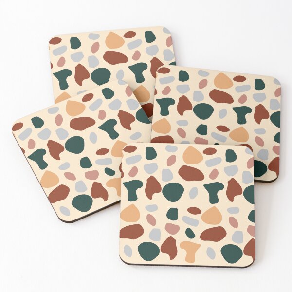Item preview, Abstract Shapes, Boho, Pattern, Organic Shapes designed and sold by technicolorable_art.