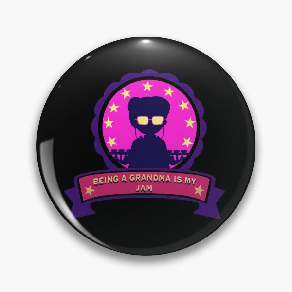 Item preview, Being A Grandma Is My Jam designed and sold by CyrilsDesigns.