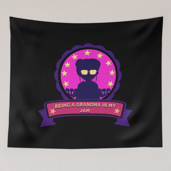 Item preview, Being A Grandma Is My Jam designed and sold by CyrilsDesigns.