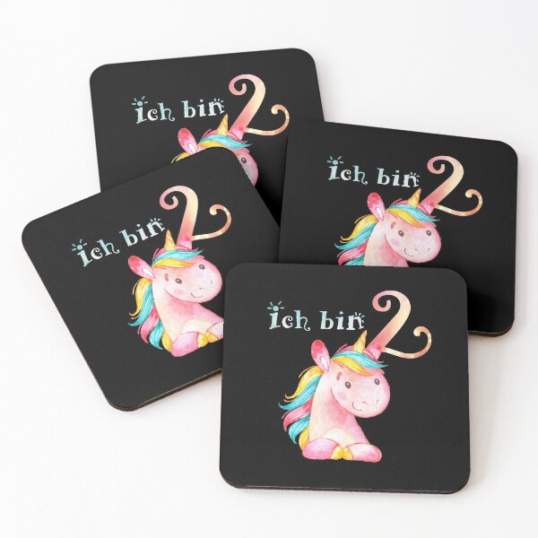 Item preview, Children's birthday unicorn kindergarten kindergarten child day care animal motif design designed and sold by InesK-Design.