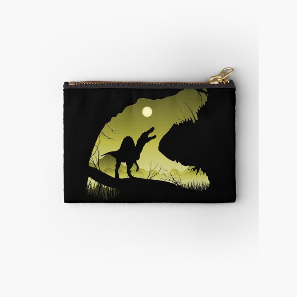 Item preview, Spinosaurus Silhouette sunset designed and sold by Mecanicarts.