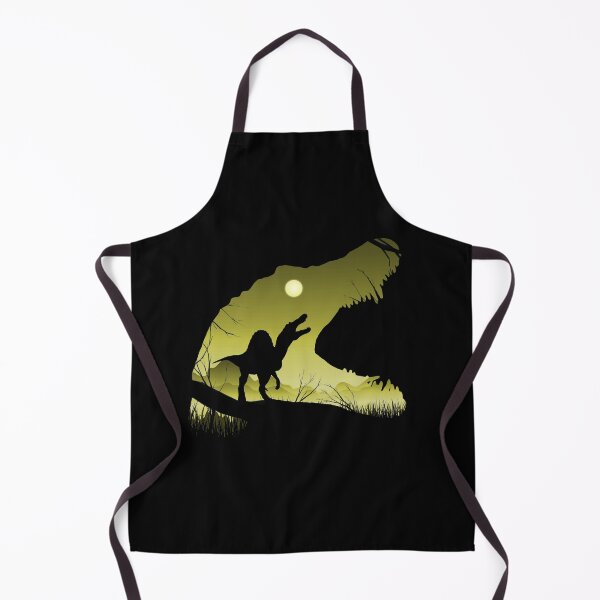 Item preview, Spinosaurus Silhouette sunset designed and sold by Mecanicarts.
