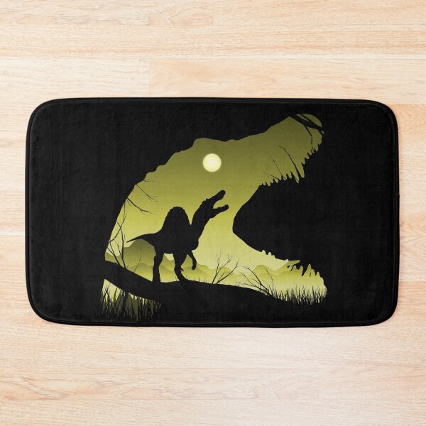 Item preview, Spinosaurus Silhouette sunset designed and sold by Mecanicarts.