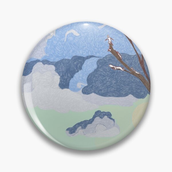 Item preview, Sci fi Tree and Sky designed and sold by buzzcutart.