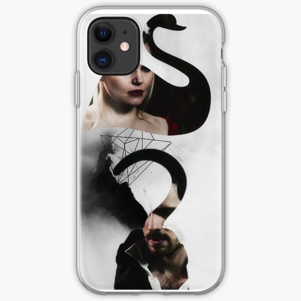 The Swan to my Pirate iPhone Soft Case