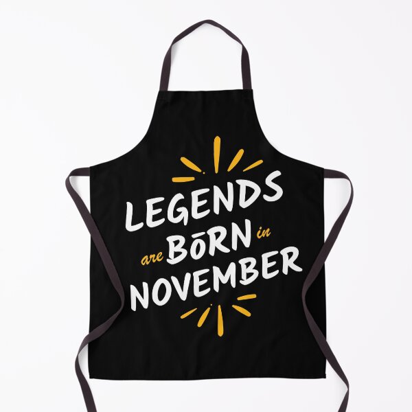 Item preview, Legends are Born In November Birthday designed and sold by teeters-ind.