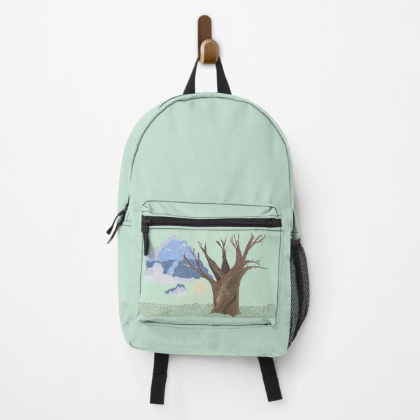 Item preview, Sci fi Tree and Sky designed and sold by buzzcutart.