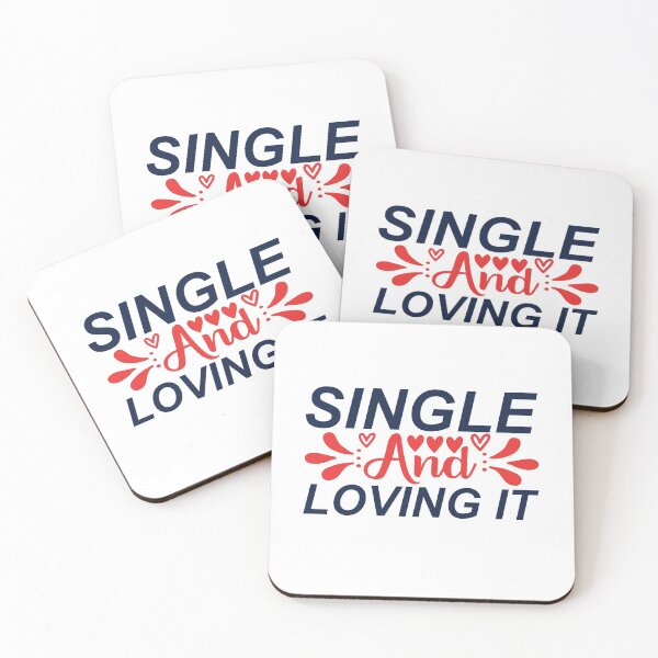Item preview, Single and loving it  designed and sold by adamartz.