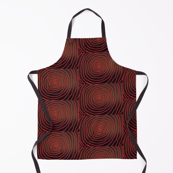 Aperçu de l'œuvre Swirl ROUGE créée et vendue par fluffystuffyness.