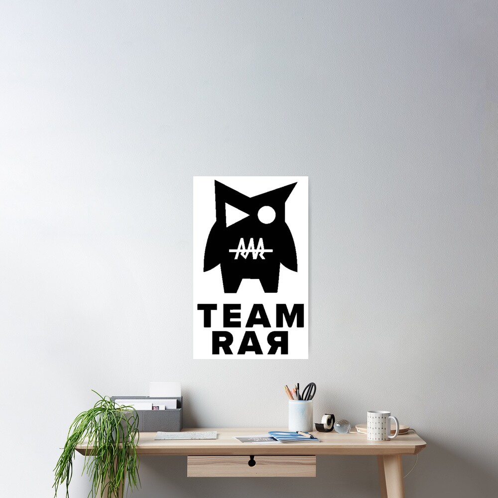 team rar shirt