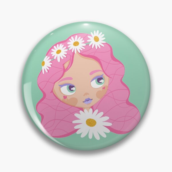 Item preview, Blythe doll Daisy design designed and sold by Ragdollcreative.