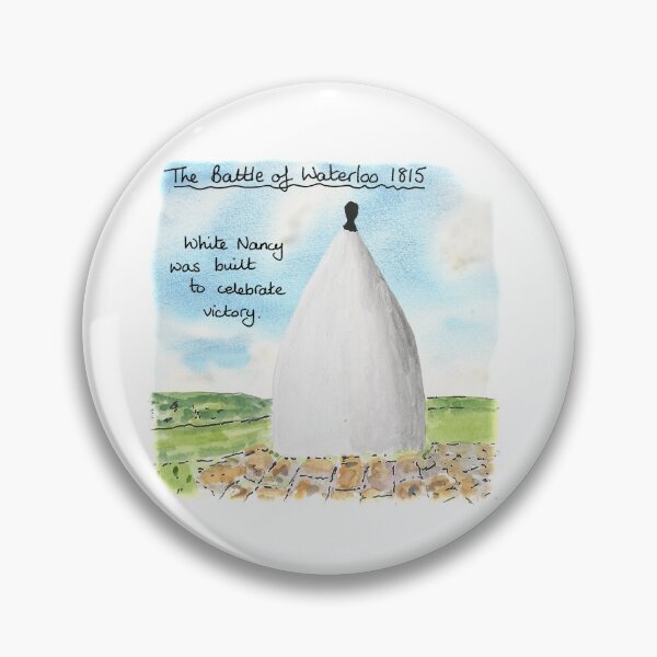 Item preview, White Nancy and the Battle of Waterloo designed and sold by iancoppack.