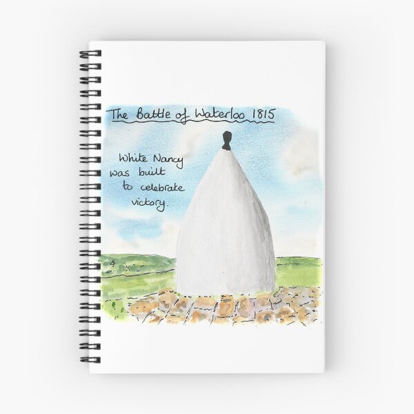 Item preview, White Nancy and the Battle of Waterloo designed and sold by iancoppack.