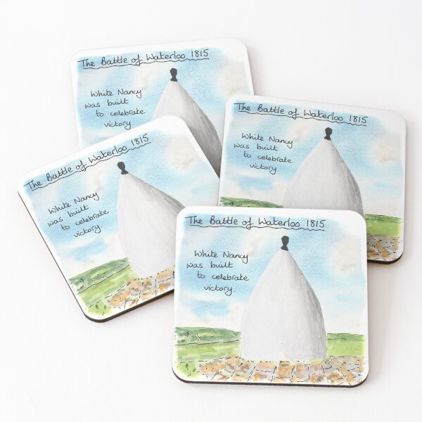 Item preview, White Nancy and the Battle of Waterloo designed and sold by iancoppack.