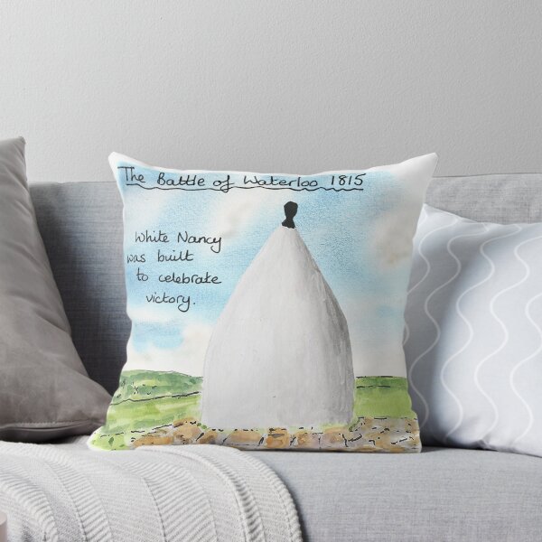 Item preview, White Nancy and the Battle of Waterloo designed and sold by iancoppack.