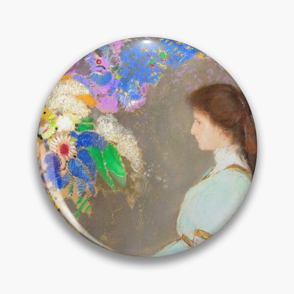 Item preview, Violette Heymann, Fine Art Painting by Redon  designed and sold by RBEnt.