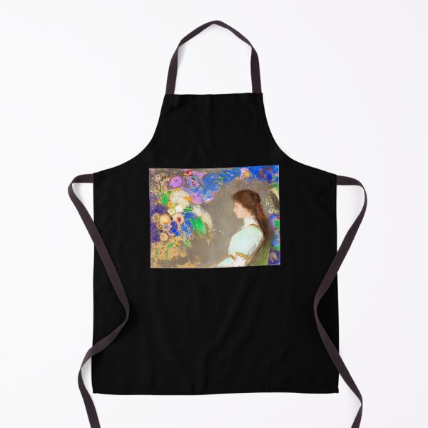 Item preview, Violette Heymann, Fine Art Painting by Redon  designed and sold by RBEnt.