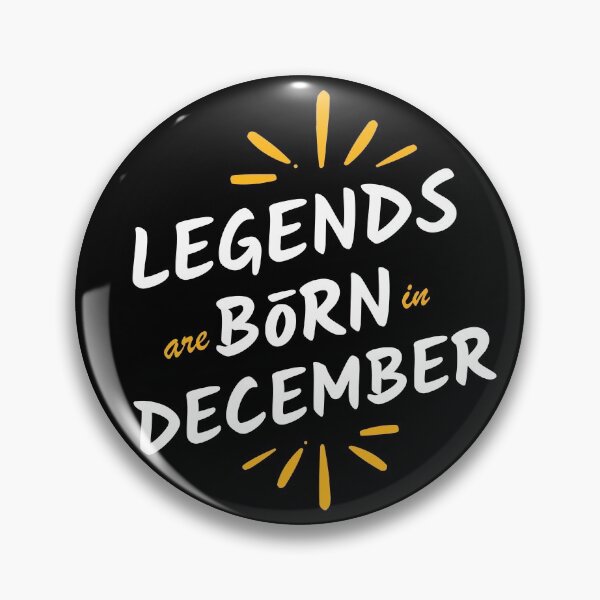 Item preview, Legends are Born In December Birthday designed and sold by teeters-ind.