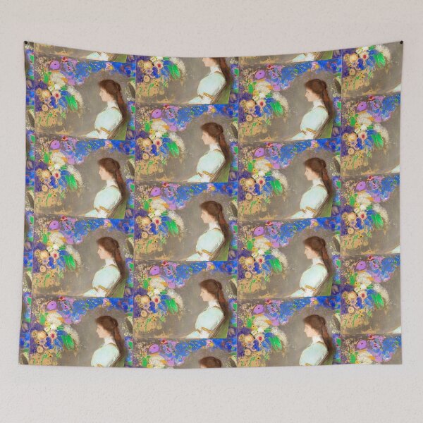 Item preview, Violette Heymann, Fine Art Painting by Redon  designed and sold by RBEnt.